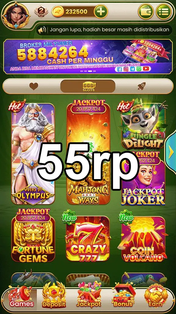 55rp Masuk