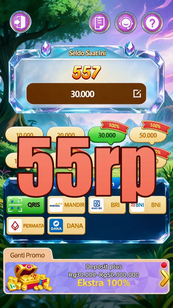 55rp Masuk