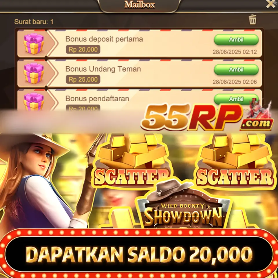 55rp Masuk - 55rp Resmi