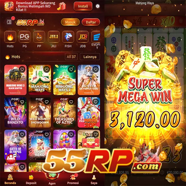 55rp Daftar Sekarang - Unduh APK