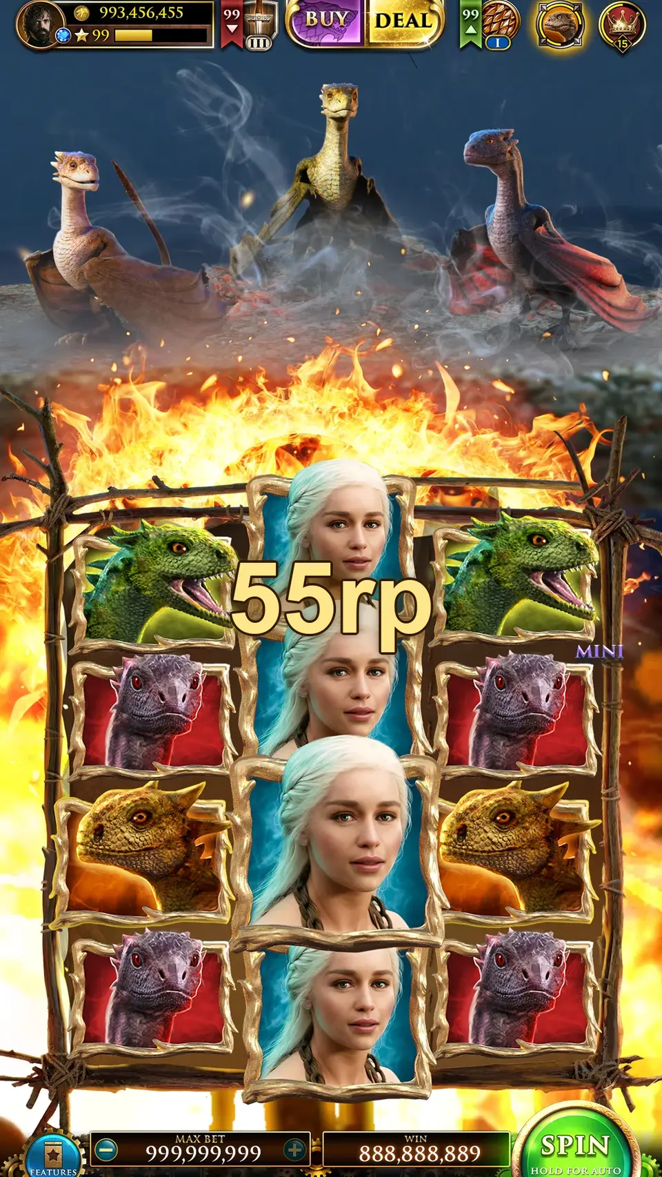55rp Tangkapan Layar Resmi APK